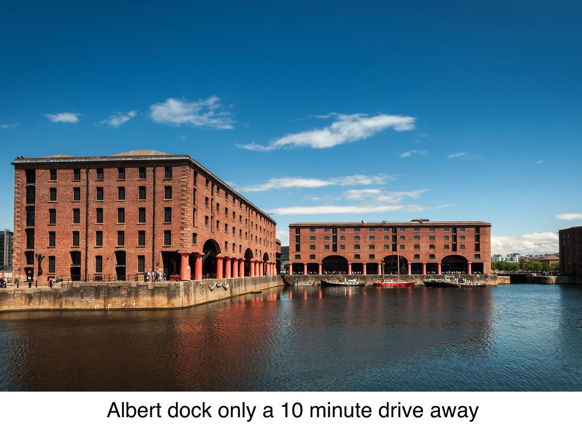 Dockside Lodge Ливърпул Екстериор снимка