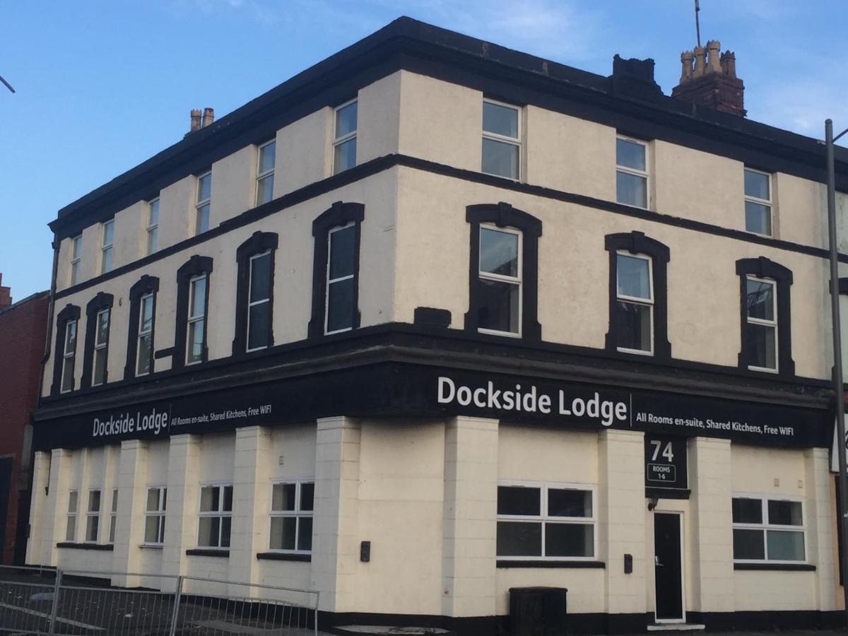 Dockside Lodge Ливърпул Екстериор снимка
